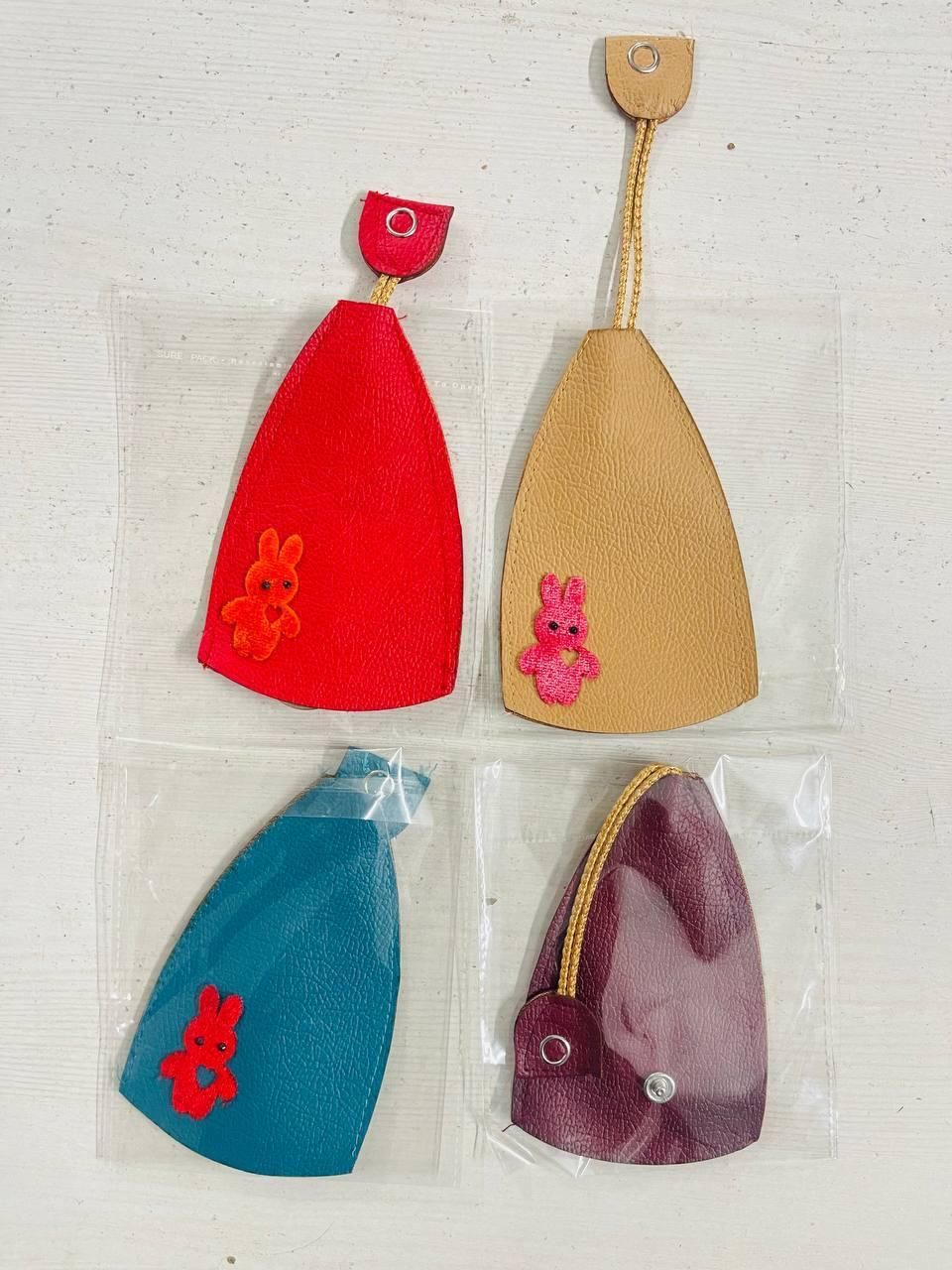 PU Leather Car Key Case, Creative Pull-Out Key Case Cover