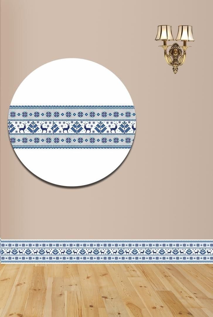 Peel & Stick Wall Paper Border